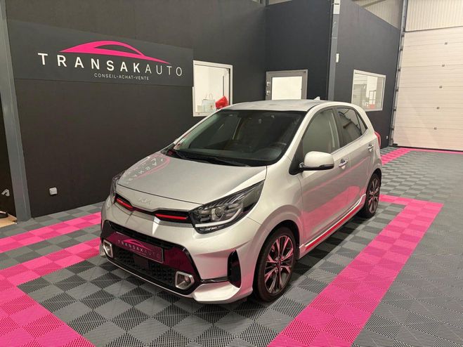 Kia Picanto 1.0 T-GDi 100ch BVM5 GT Line Premium Gris de 2023