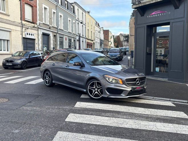 Mercedes Classe CLA CLASSE 200 D FASCINATION 136 ch / CAMERA Gris de 2016