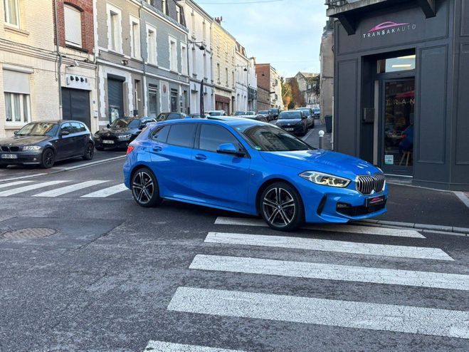 BMW Serie 1 F40 120d xDriv 90 ch BVA8 M Sport / AFFI Bleu de 2019