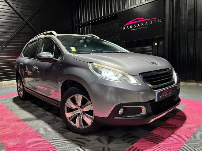 Peugeot 2008 1.6 e-hdi 92 Style Gris de 2015