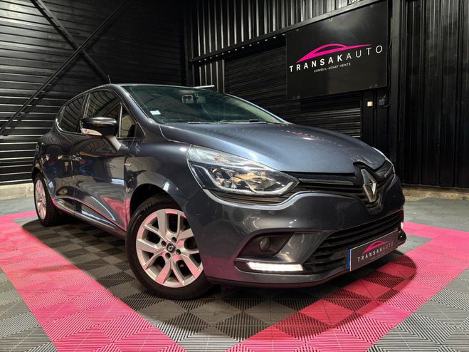 Renault Clio IV 4 1.5 DCi 75 Limited Gris de 2018