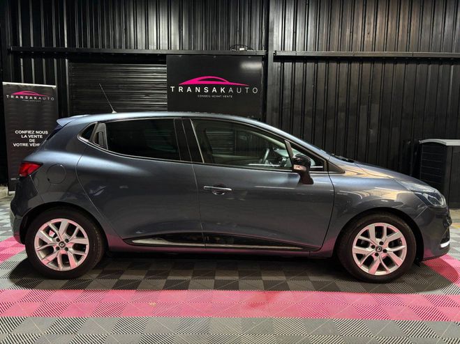 Renault Clio IV 4 1.5 DCi 75 Limited Gris de 2018