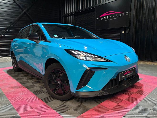 MG MG4 4 EV 170ch - 51kWh MY23 Bleu de 2023