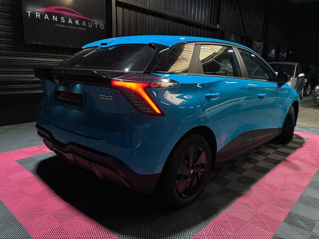 MG MG4 4 EV 170ch - 51kWh MY23 Bleu de 2023