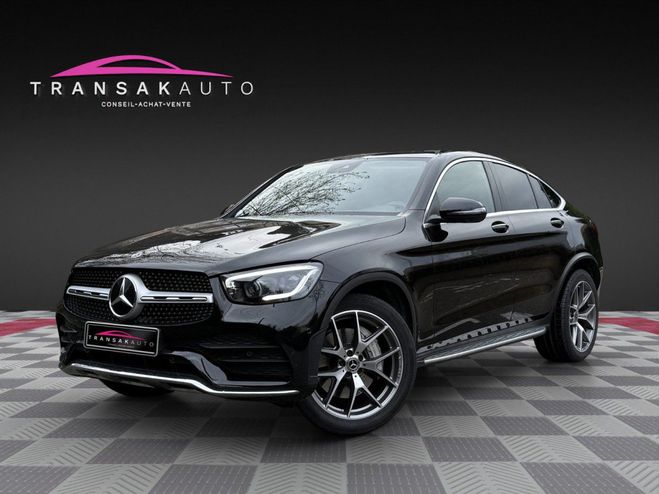 Mercedes GLC Coup� 220 d 9G-Tronic 4Matic AMG Line /  Noir de 2021