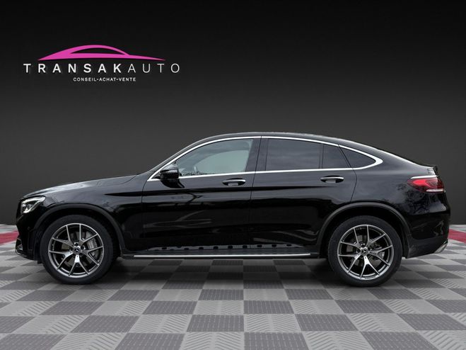 Mercedes GLC Coup� 220 d 9G-Tronic 4Matic AMG Line /  Noir de 2021
