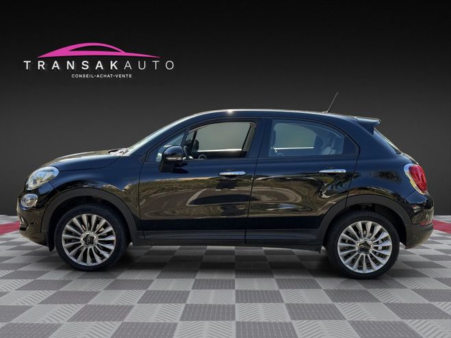 Fiat 500X MY18 1.4 MultiAir 140 ch DCT Lounge / Ca Noir de 2018