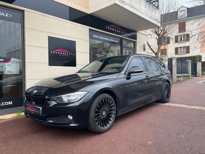 BMW Serie 3 TOURING F31 316d 116 ch // REPROG STAGE  Noir de 2013