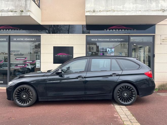 BMW Serie 3 TOURING F31 316d 116 ch // REPROG STAGE  Noir de 2013