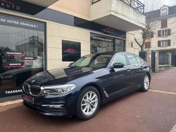  Voir d&eacute;tails -BMW Serie 5 G30 530e iPerformance 252 ch BVA8 Lounge &agrave;  Les Clayes-sous-Bois (78)