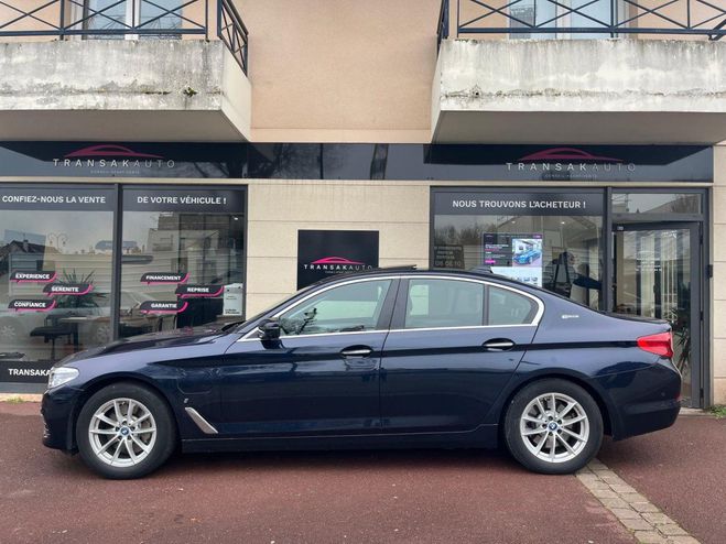 BMW Serie 5 G30 530e iPerformance 252 ch BVA8 Lounge Bleu de 2017