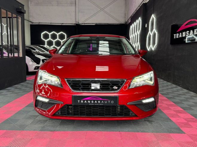 Seat Leon FR 1.4 EcoTSI 150ch ~ CarPlay ~ Cam�ra d Rouge de 2017