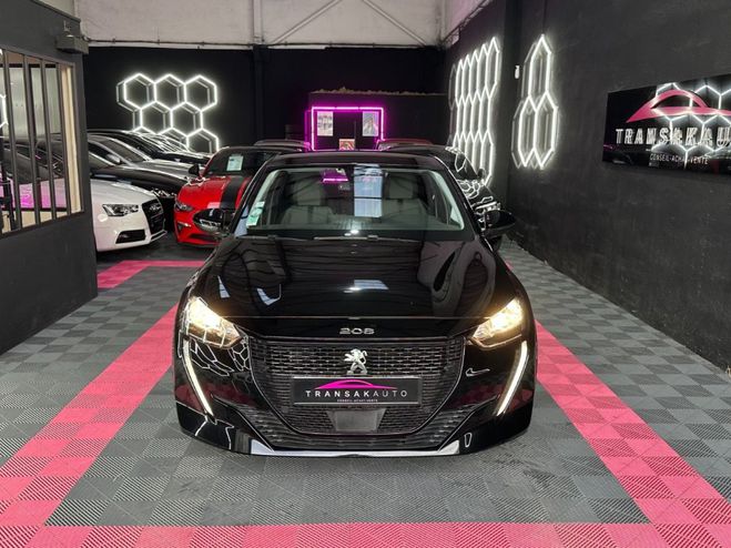 Peugeot 208 Active 50 kWh 136 ch ~ Cam�ra AR ~ Affic Noir de 2020