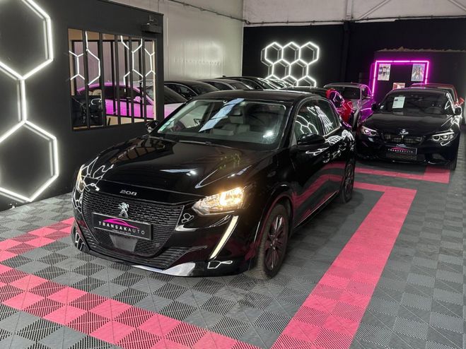 Peugeot 208 Active 50 kWh 136 ch ~ Cam�ra AR ~ Affic Noir de 2020
