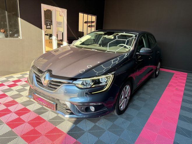 Renault Megane IV BERLINE BUSINESS Blue dCi 95 / SUIVIE Gris de 2019