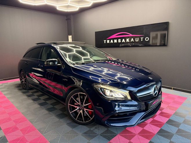 Mercedes Classe CLA CLASSE SHOOTING BRAKE 45 AMG PERF 381 cv Bleu de 2017