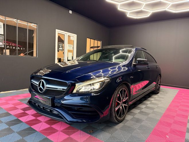 Mercedes Classe CLA CLASSE SHOOTING BRAKE 45 AMG PERF 381 cv Bleu de 2017
