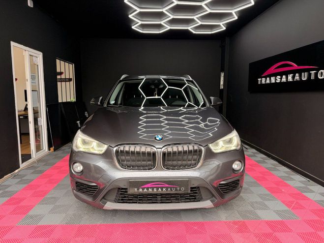 BMW X1 F48 sDrive 18d 150 ch Sport / SUIVIE / P Gris de 2017