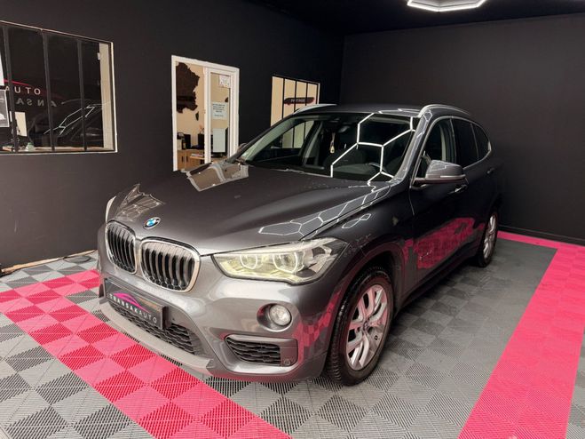 BMW X1 F48 sDrive 18d 150 ch Sport / SUIVIE / P Gris de 2017