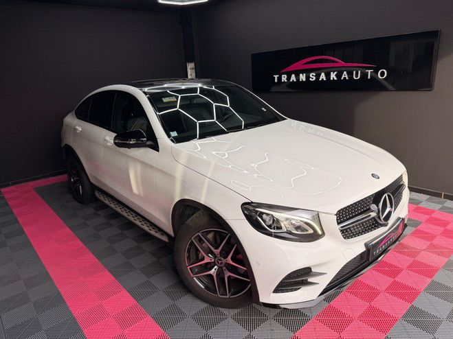 Cliquer pour voir la photo suivante Mercedes GLC Coupé 220 d 9G-Tronic 4Matic Fascination Blanc de 2017