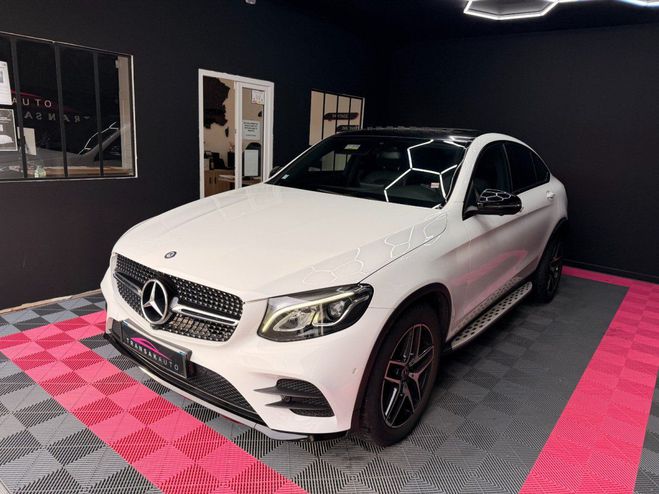 Mercedes GLC Coup� 220 d 9G-Tronic 4Matic Fascination Blanc de 2017