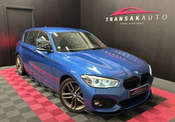  Voir d&eacute;tails -BMW Serie 1 F20 LCI2 118d 150 ch M Sport SUIVI COMPL &agrave; Lesm�nils (54)