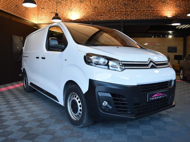 Citroen Jumpy FOURGON GN M BLUEHDI 120 SS BVM6 Blanc de 2023