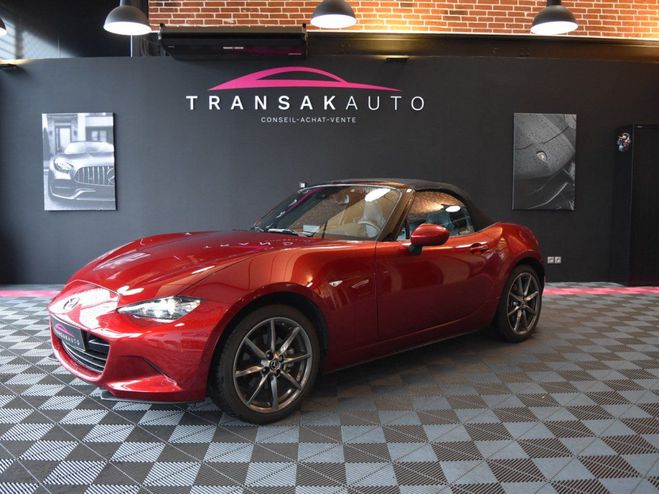 Mazda MX5 5 ST 2022 2.0L SKYACTIV-G 184 ch Selecti Rouge de 2022