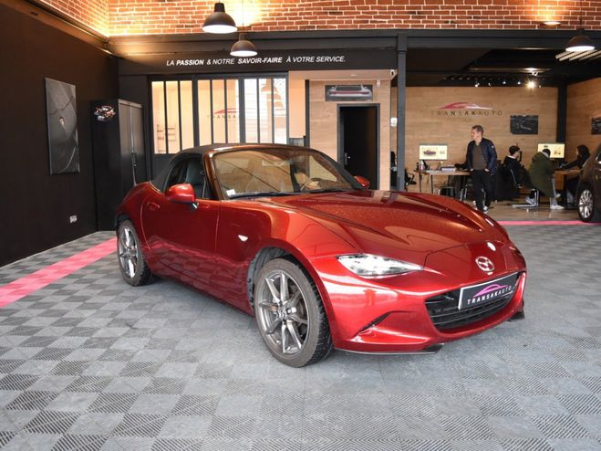 Mazda MX5 5 ST 2022 2.0L SKYACTIV-G 184 ch Selecti Rouge de 2022