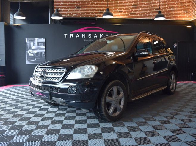 Mercedes Classe ML M 320 CDI 224 V6 Pack Sport / Suivi Comp Noir de 2007