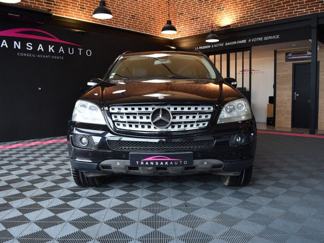 Mercedes Classe ML M 320 CDI 224 V6 Pack Sport / Suivi Comp Noir de 2007