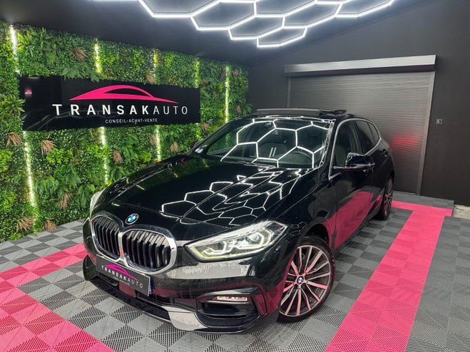 BMW Serie 1 F40 118i 140 ch Edition Sport - Apple Ca Noir de 2020