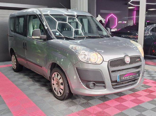 Fiat Doblo 1.6 Multijet 16v 90 ch DPF Italia ~ Rada Gris de 2014