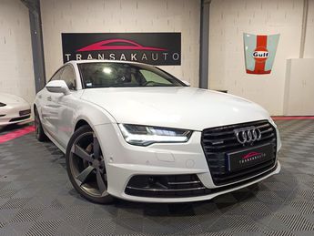  Voir d&eacute;tails -Audi A7 Sportback V6 3.0 TDI 218 Quattro Avus S  &agrave;  La Chapelle-des-Fougeretz (35)