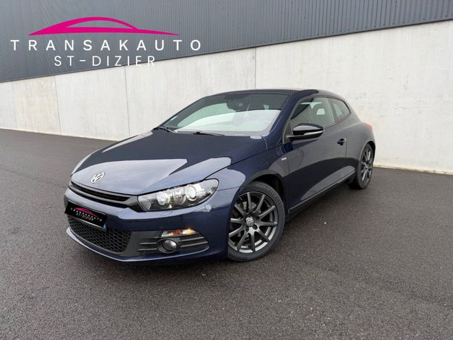 Volkswagen Scirocco 2.0 TDI 140ch FAP Carat - Si�ges Chauffa Bleu de 2012