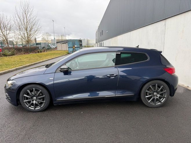 Volkswagen Scirocco 2.0 TDI 140ch FAP Carat - Si�ges Chauffa Bleu de 2012