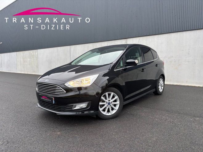 Ford C Max 2.0l TDCi 150cv SS Titanium X Powershift Noir de 2017