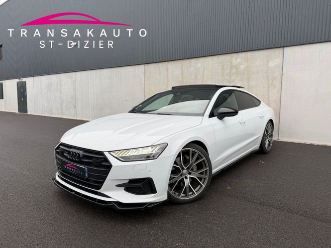 Audi A7 Sportback 50 TDI 286ch Tiptronic 8 Quatt Blanc de 2019