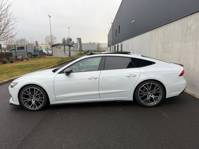 Audi A7 Sportback 50 TDI 286ch Tiptronic 8 Quatt Blanc de 2019