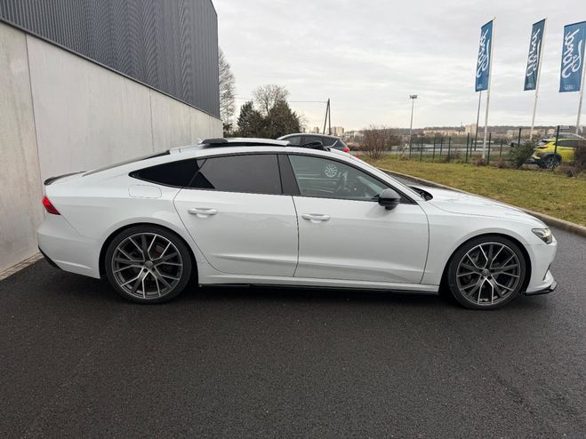 Audi A7 Sportback 50 TDI 286ch Tiptronic 8 Quatt Blanc de 2019