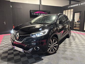  Voir d&eacute;tails -Renault Kadjar dCi 110 Energy eco� Intens - historique  &agrave; Beaumont-l�s-Valence (26)