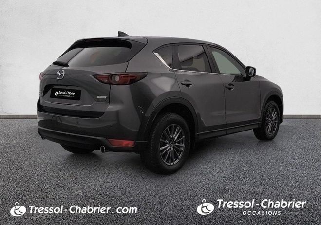 Mazda Cx 5 2.2L Skyactiv-D 150 ch 4x2 BVA Dynamique Gris de 2017