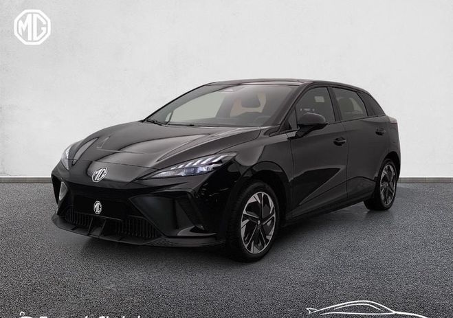 MG MG4 Electric 51kWh 125 kW 2WD Standard Noir de 2023