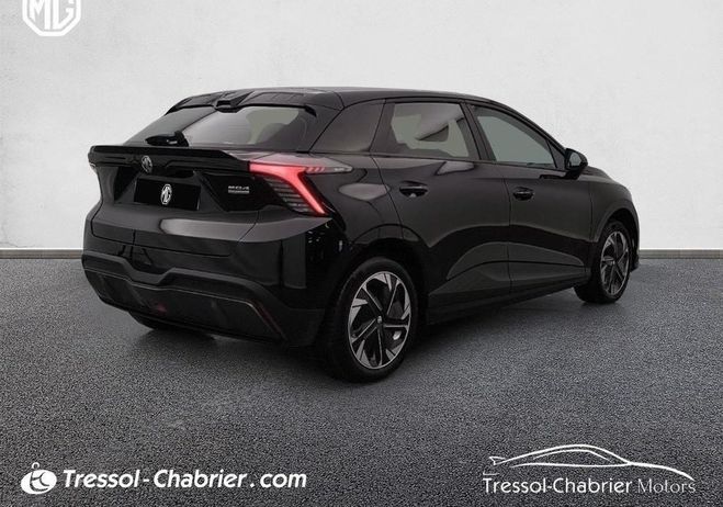 MG MG4 Electric 51kWh 125 kW 2WD Standard Noir de 2023