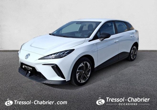 MG MG4 Electric 51kWh 125 kW 2WD Standard Blanc de 2023