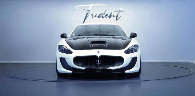 Maserati Gran Turismo 4.7 V8 460 MC Stradale Blanc de 2013