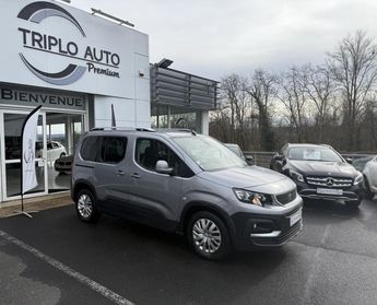  Voir d&eacute;tails -Peugeot Rifter Standard 1.5 BlueHDi - 100 COMBI Allure  &agrave; Brive-la-Gaillarde (19)