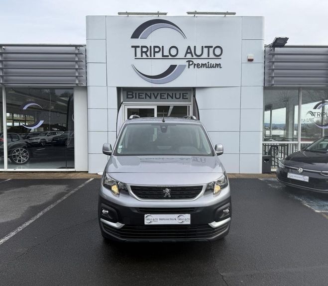Peugeot Rifter Standard 1.5 BlueHDi - 100 COMBI Allure  GRIS de 2019