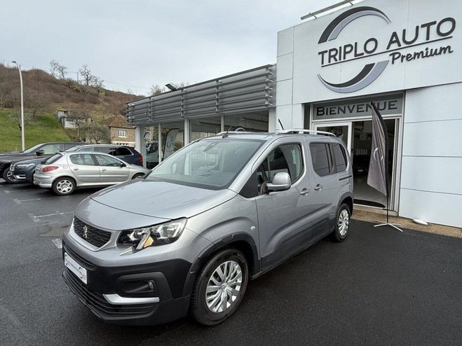 Peugeot Rifter Standard 1.5 BlueHDi - 100 COMBI Allure  GRIS de 2019