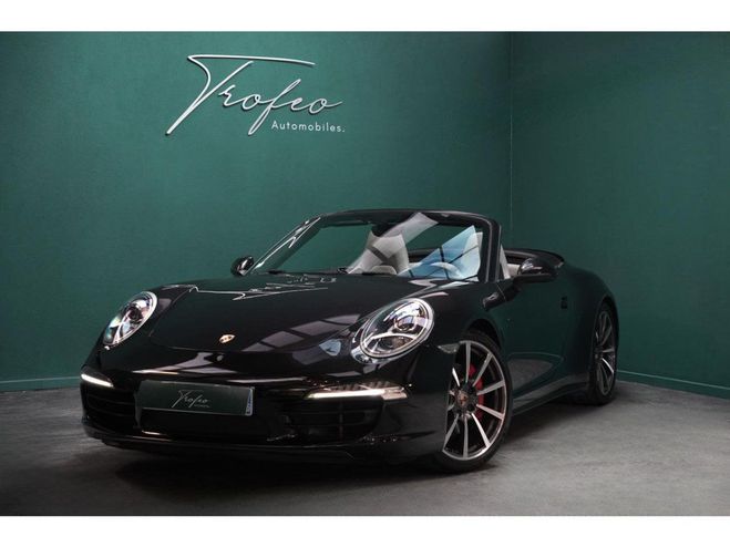 Porsche 911 Carrera 4S Cabriolet 3.8 400CH PDK I Chr NOIR de 2013